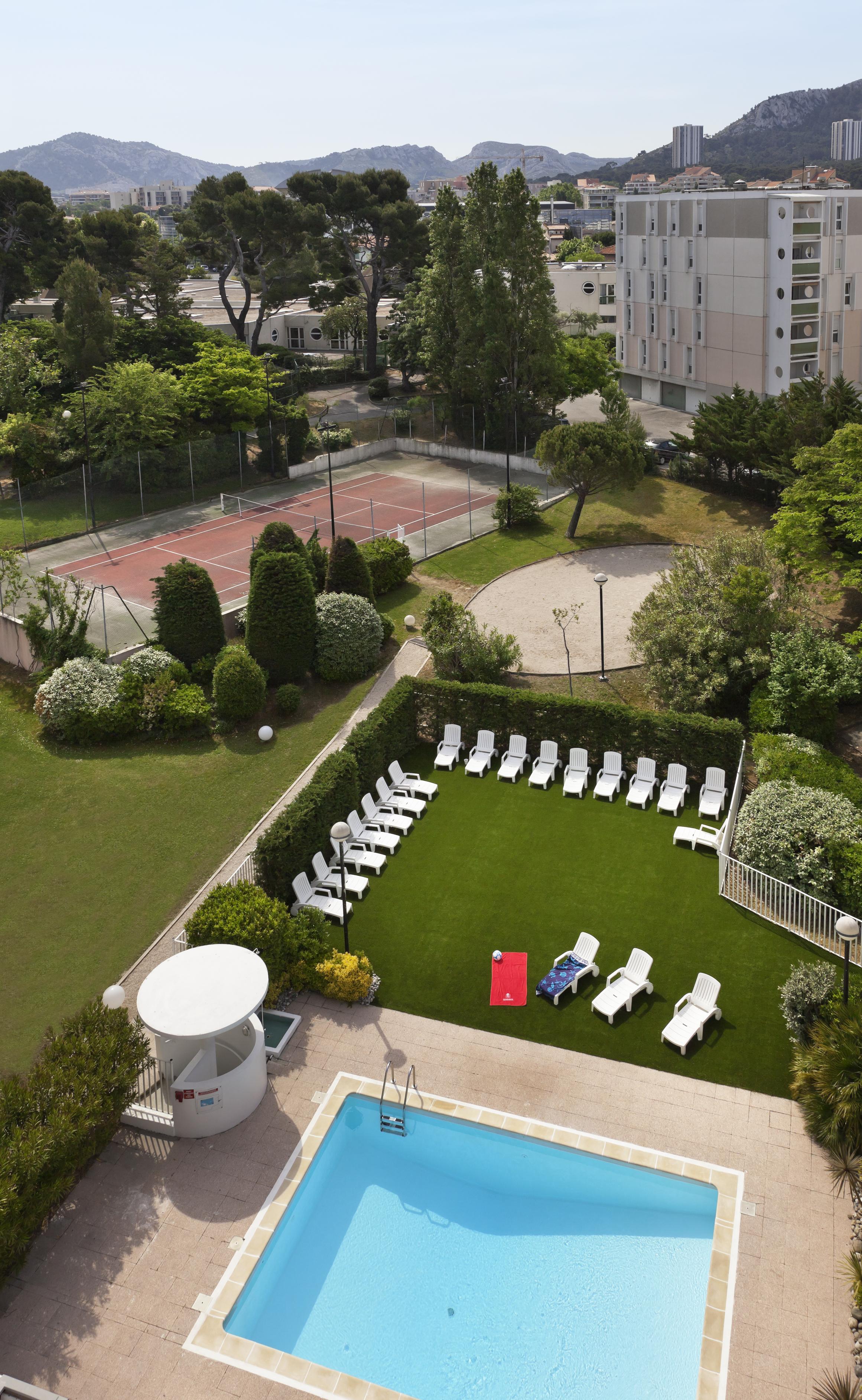 B&B Hotel Marseille Bonneveine Exterior foto