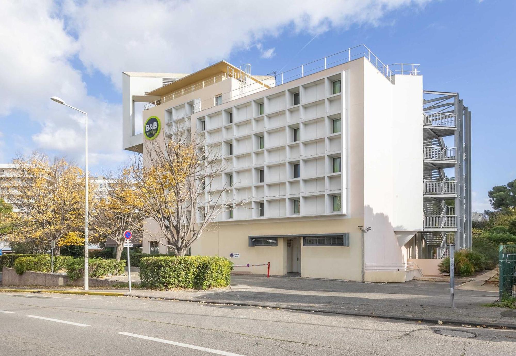 B&B Hotel Marseille Bonneveine Exterior foto