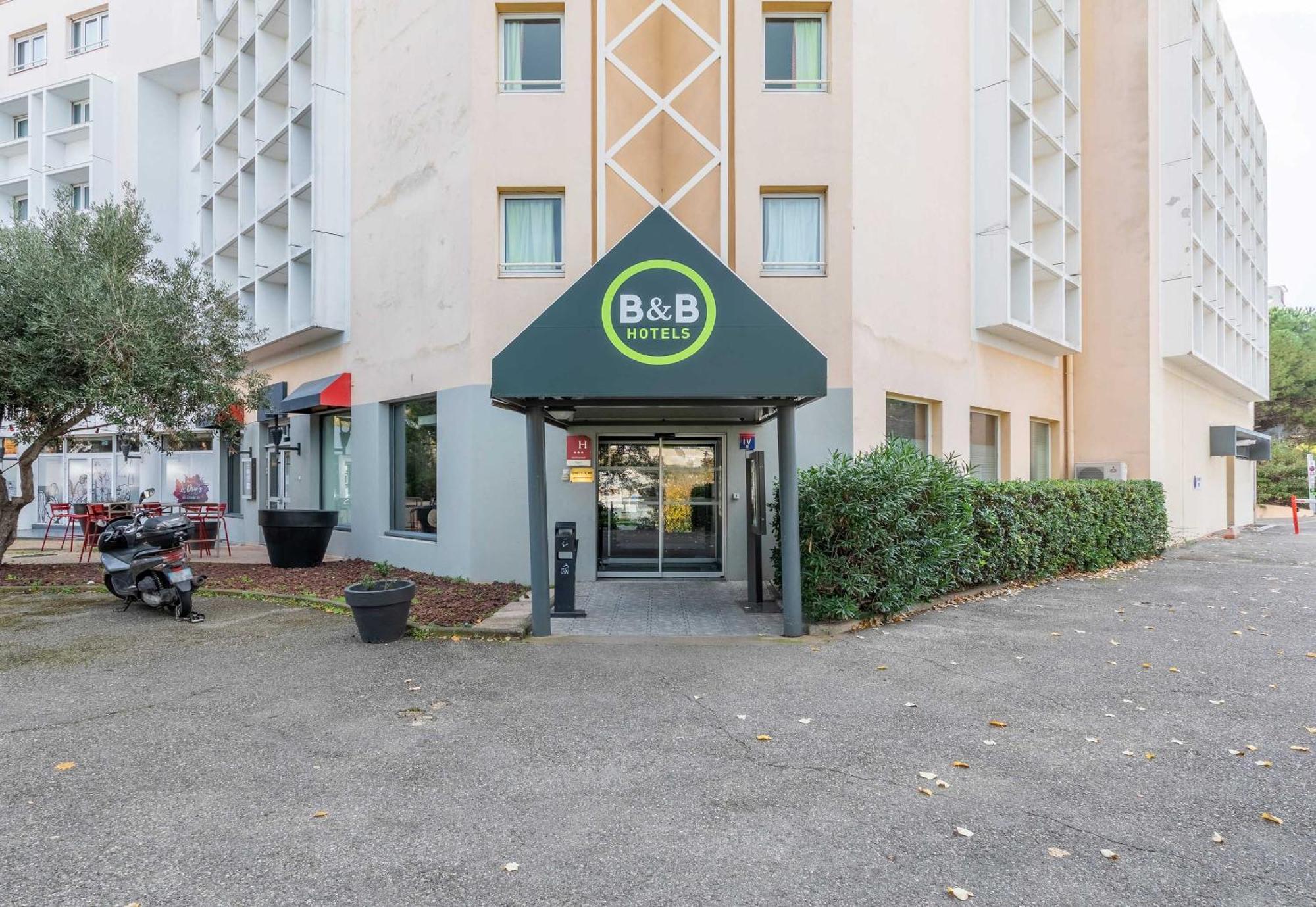 B&B Hotel Marseille Bonneveine Exterior foto