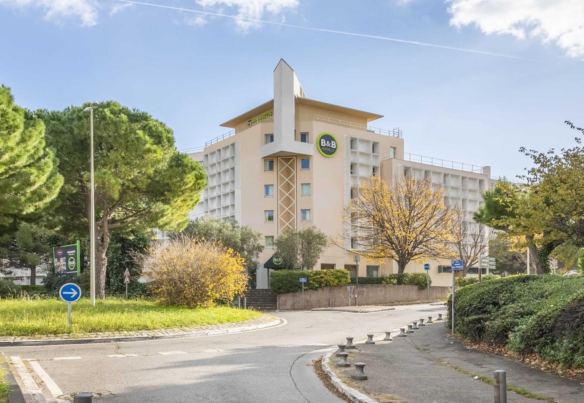 B&B Hotel Marseille Bonneveine Exterior foto